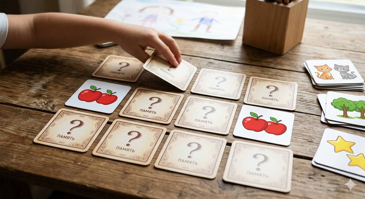 Парные картинки