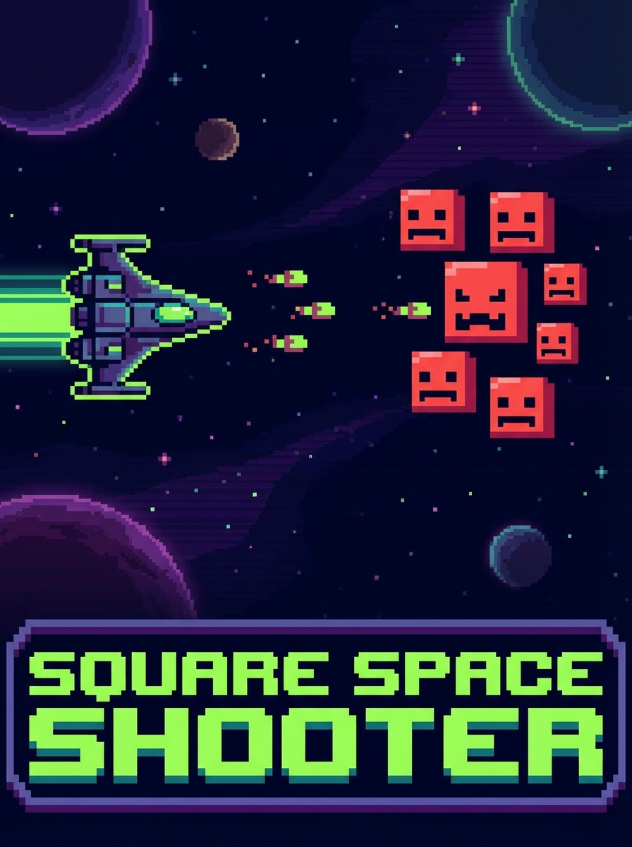 Square space shooter