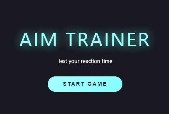Aim Trainer