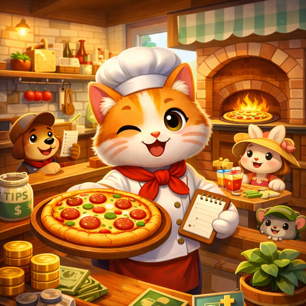 Та самая пиццка