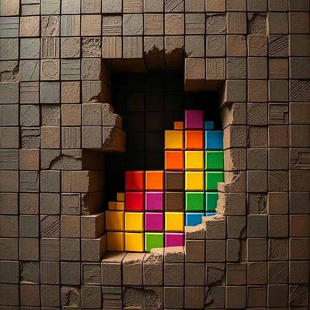 Невидимый тетрис