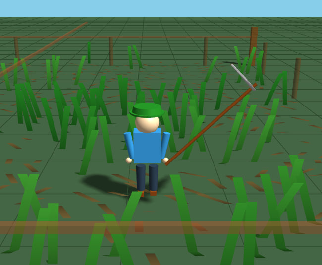 Твой дом трава косил