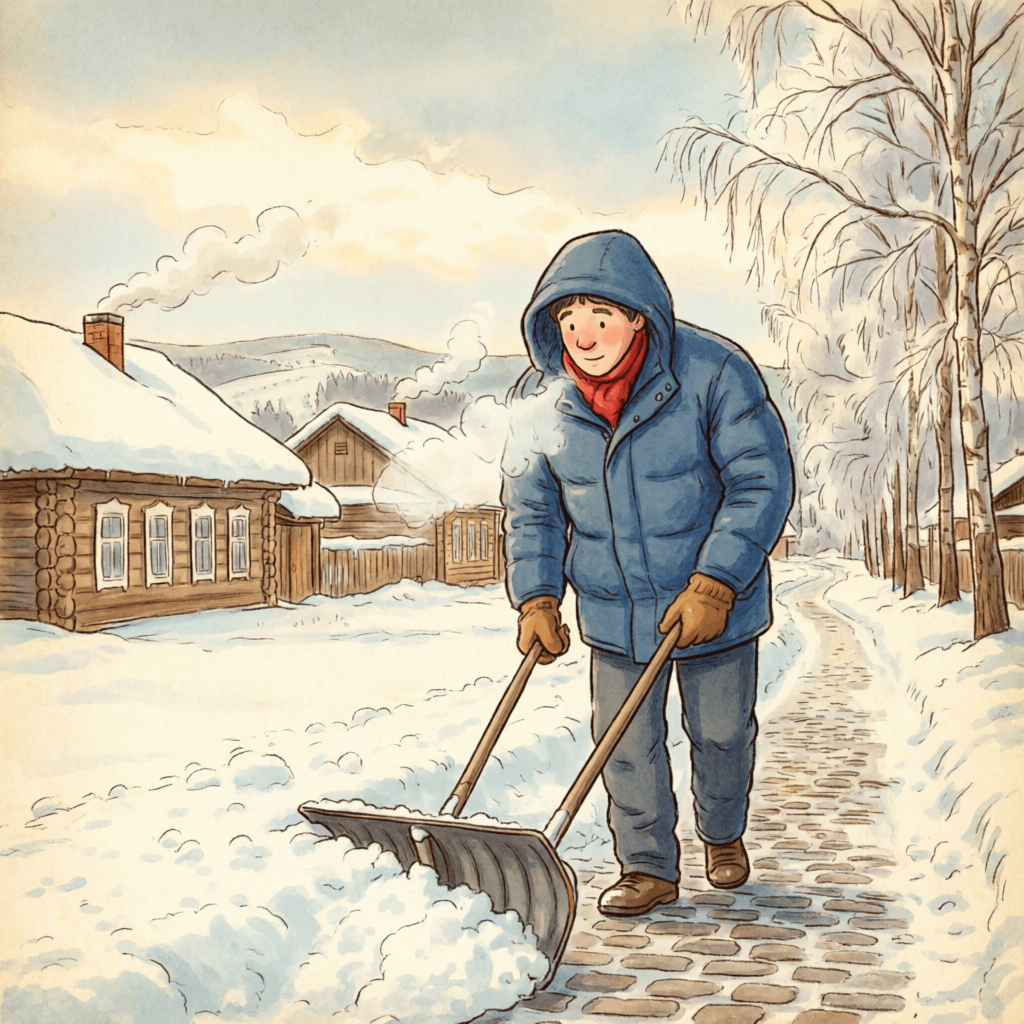 Уборка снега онлайн