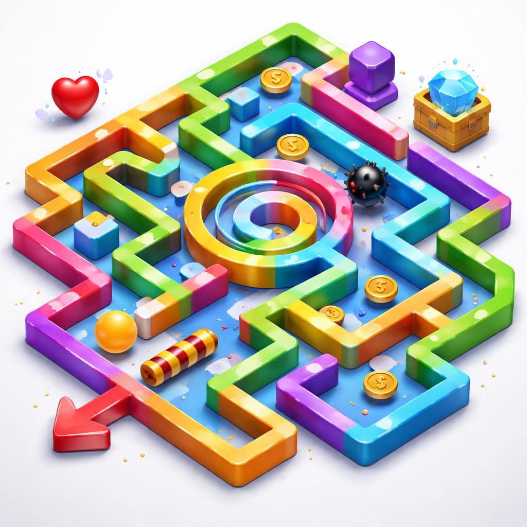 Лабиринт 3D. Играть бесплатно