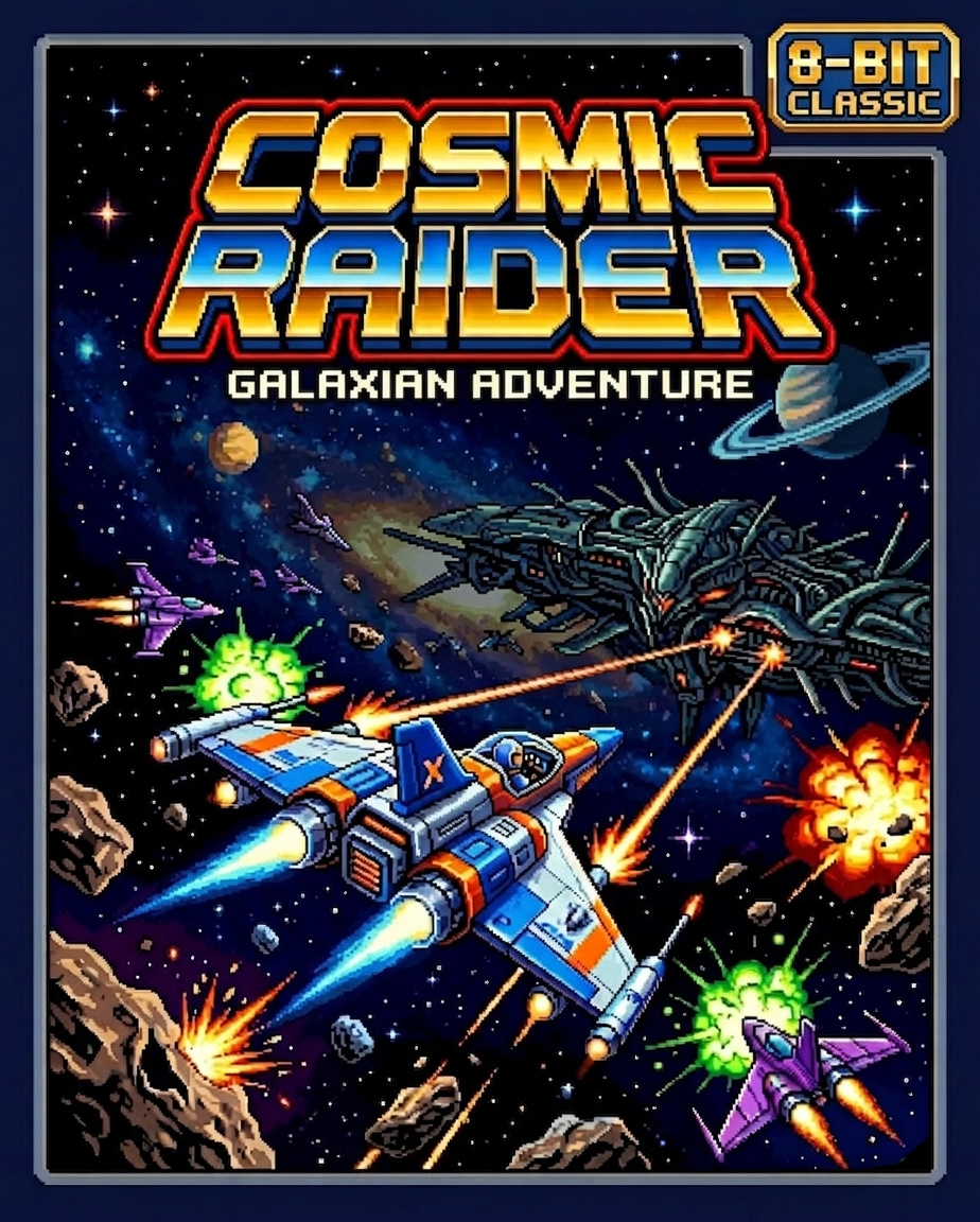 Cosmic Raider