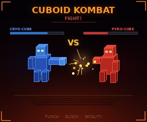 Cuboid Kombat: Нейрохрючевальня